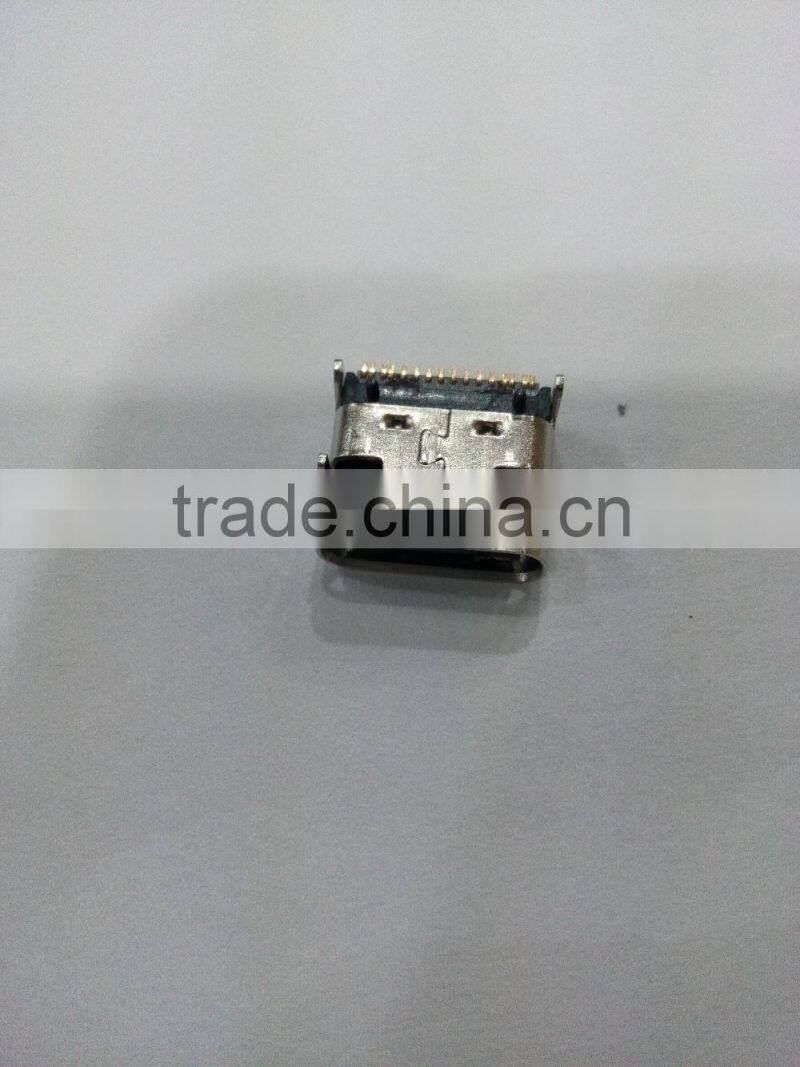 new slim usb 2.0 TPYC-C right angle receptacle usb terminal connector