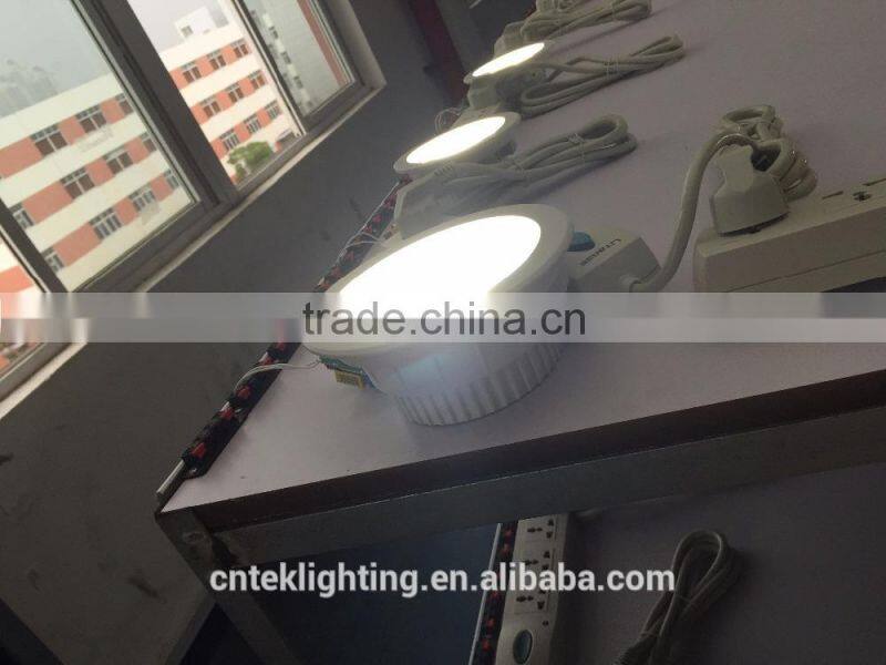 12w COB LED DOWNLIGHT CE ROHS Certificate
