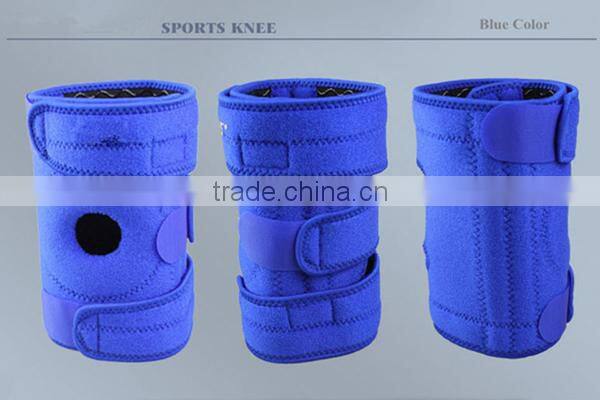 four color breathable sport knee pad
