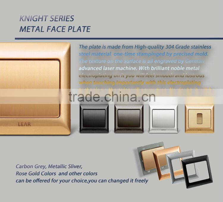 15 year warranty high quality electric switch and socket