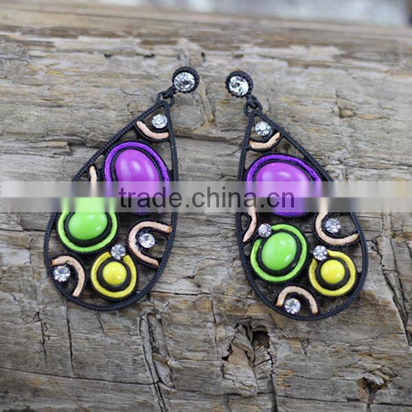 fashion jewelry exotic gypsy earring, fine jewelry earrings