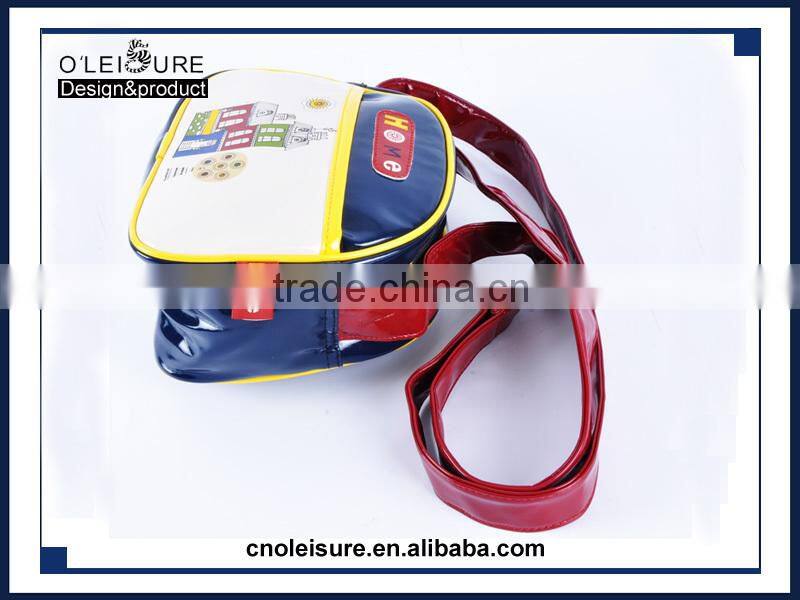 Pu wholesale handbags mini kid's shoulder bag for teens punching bag for kids