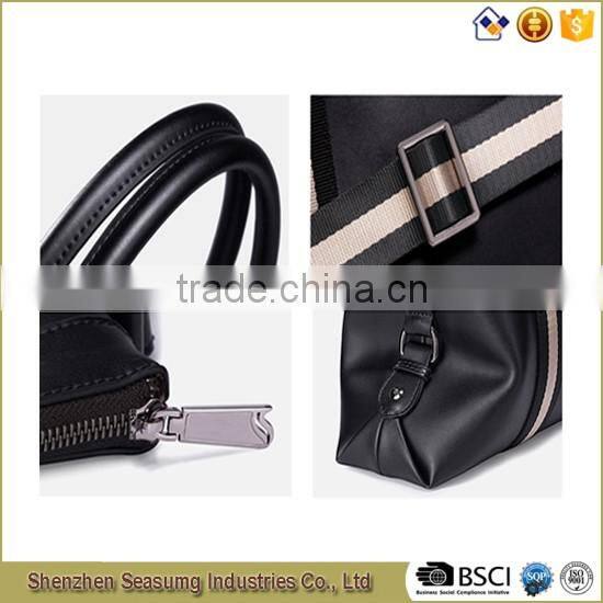 High Quality PU Travel Tote Bag for Men