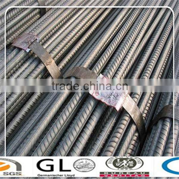 Prime Quality Hot Rolled Steel Rebar of Various Sizes