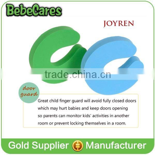 Home safety baby finger guard soft EVA door stopper