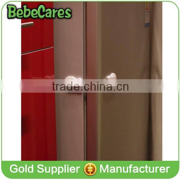 baby home safety plastic Refrigerator lock