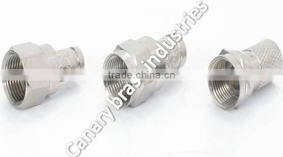 BRASS Pipe Plug BOLT AND NUT