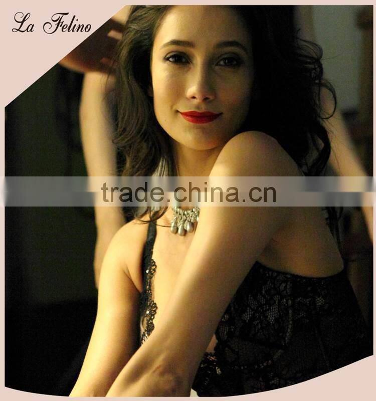 Graceful C75 cup Cotton Deep V Sexy Lingerie Corset