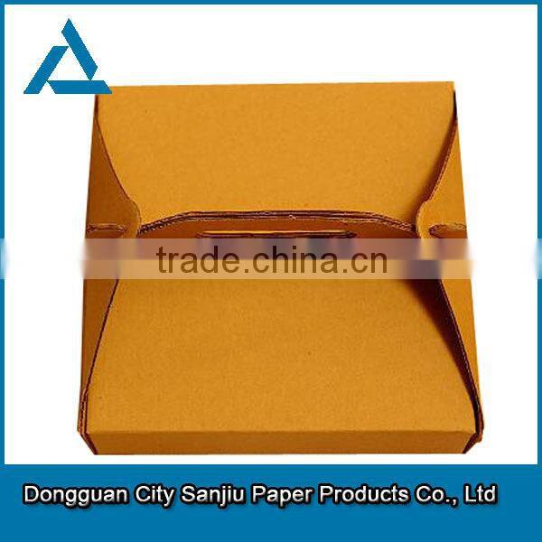 China factory both size brand name printed your trusted pizza box