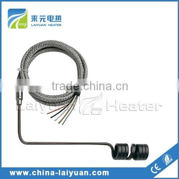 Plastic Used Enail Induction Heating Coil Element