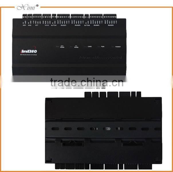 Inbio260 package B access controller with power supply metal box and battery function fingerprint and card access control panel