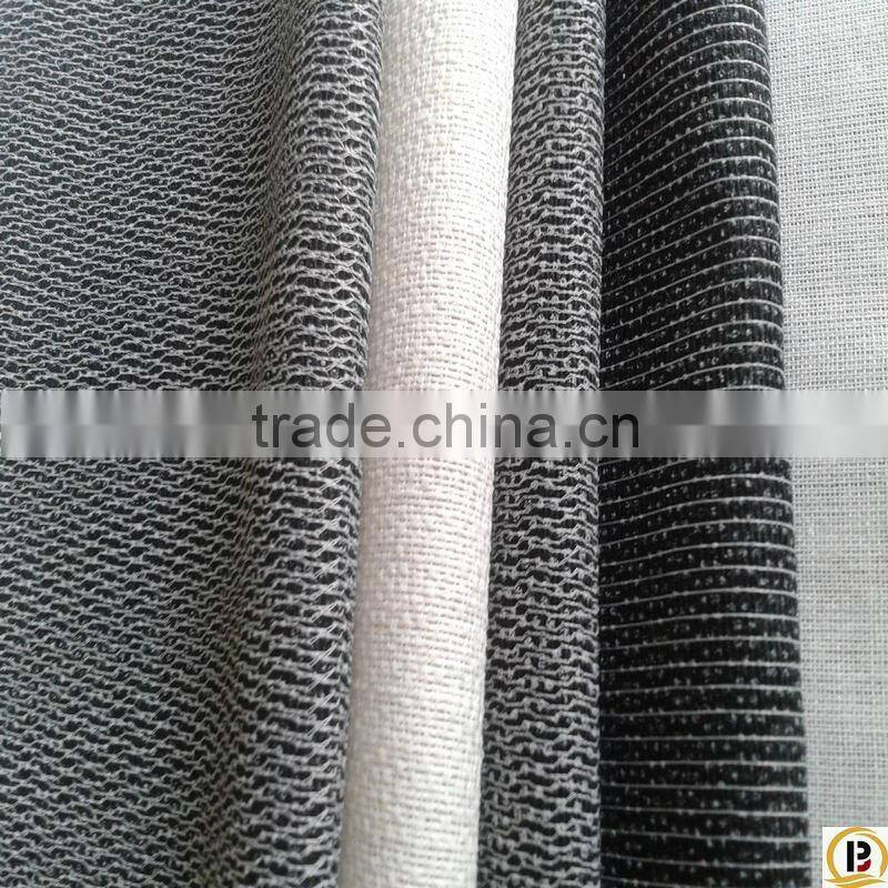 Thick viscose Woven Fusible Interlining fabric/fusing interfaing