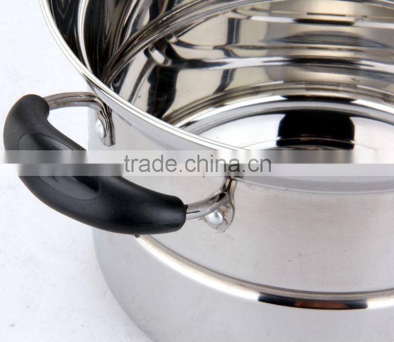 21CM Stailness Steel Multipurpose Mini Soup Pot