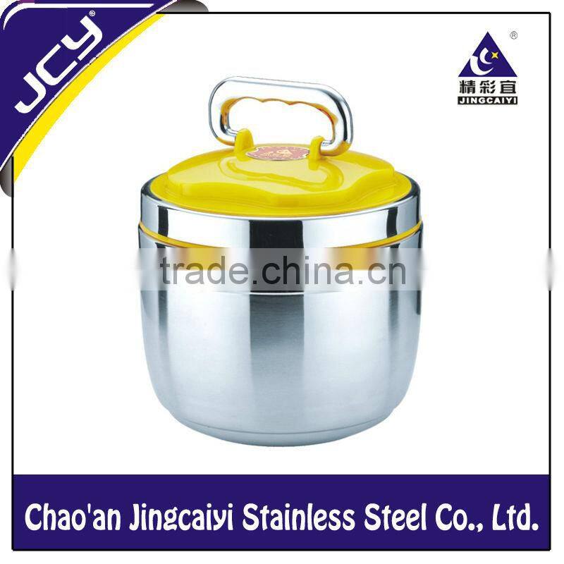 1.4/1.8/2.2L 201# Stainless Steel Insulated Food Warmer