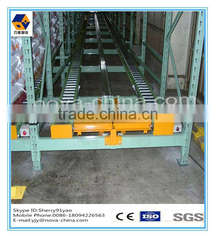 Gravity Pallet Storage Racking for Heavy Duty Pallet Racking