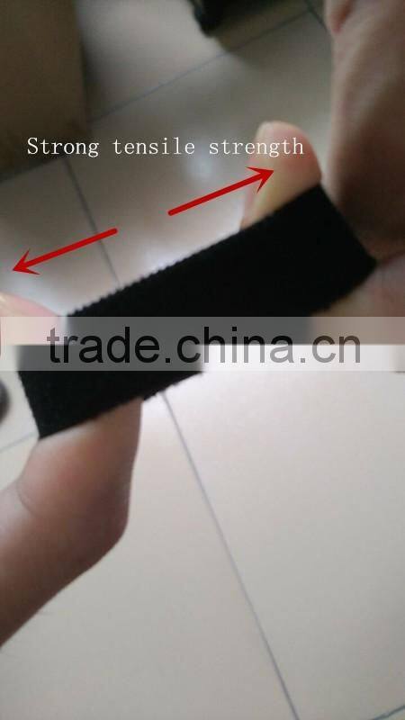 Plastic injection hook+blue soft loop back to back cable ties