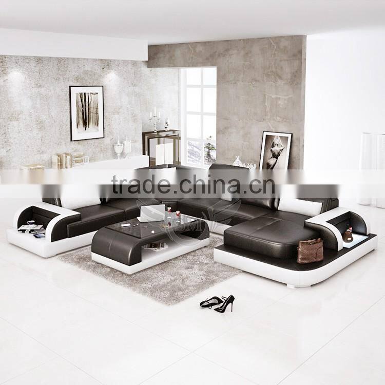 Made in Foshan full grain leather sofa,furniture sofa 2014, furniture leather sofa organic