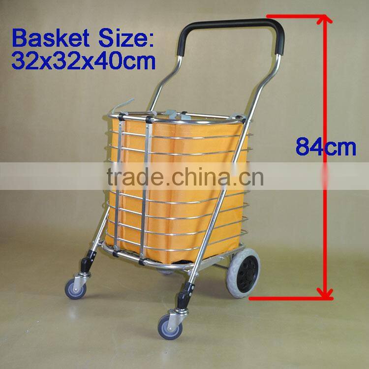 Hot Sale Folding shopping cart With Bag