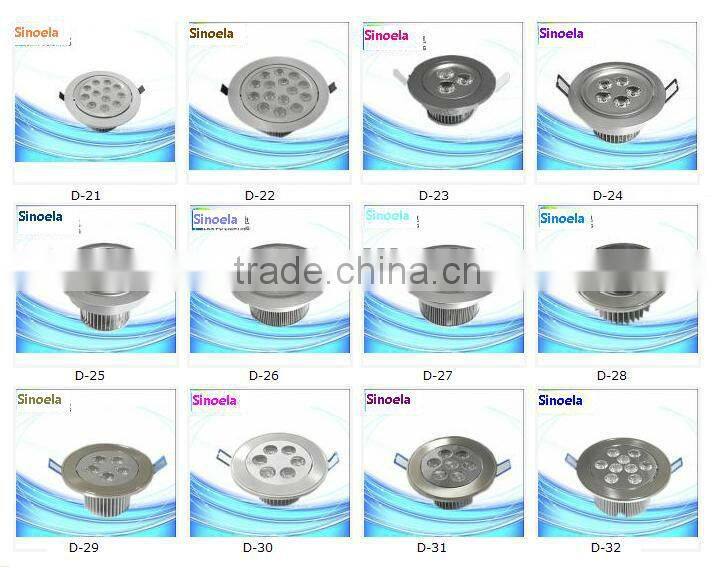 LED Celling Panel Lamp with 5W and 10W led crystal chandeliers,large pendant lamp,celling light led celling light