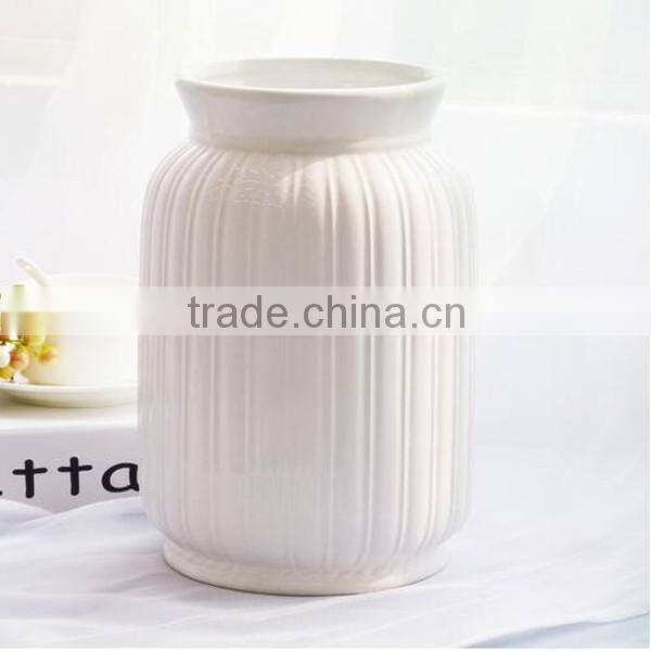 American country style decorative ceramic flower vase