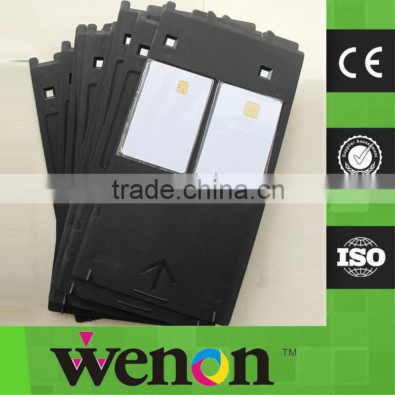 Inkjet Blank PVC ID Card Tray For Canon IP4850 IP4840 IP4820 IP4880 IP4870 IP4810 IP4830 Printer Tray