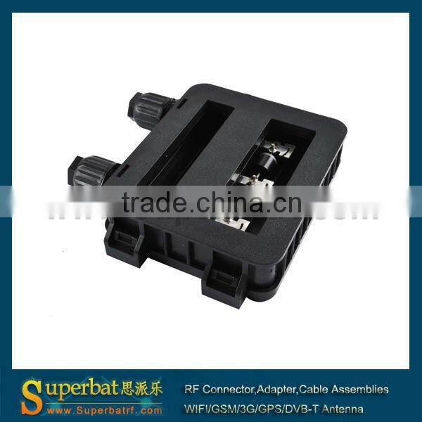 PV Solar Junction Box for Low power PV module /80-110watt solar mc4 solar connectors