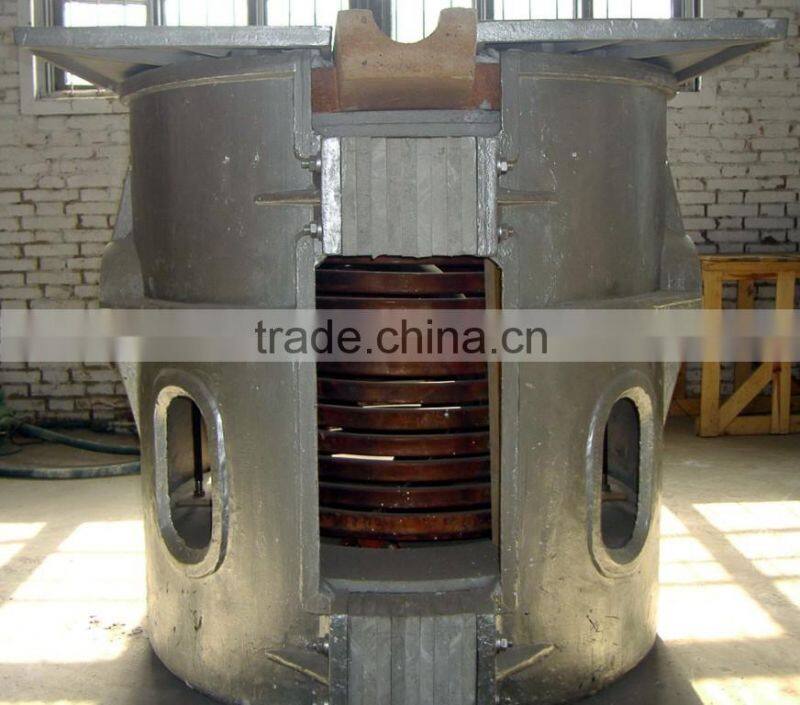 copper melting furnace induction melting furnace for sale
