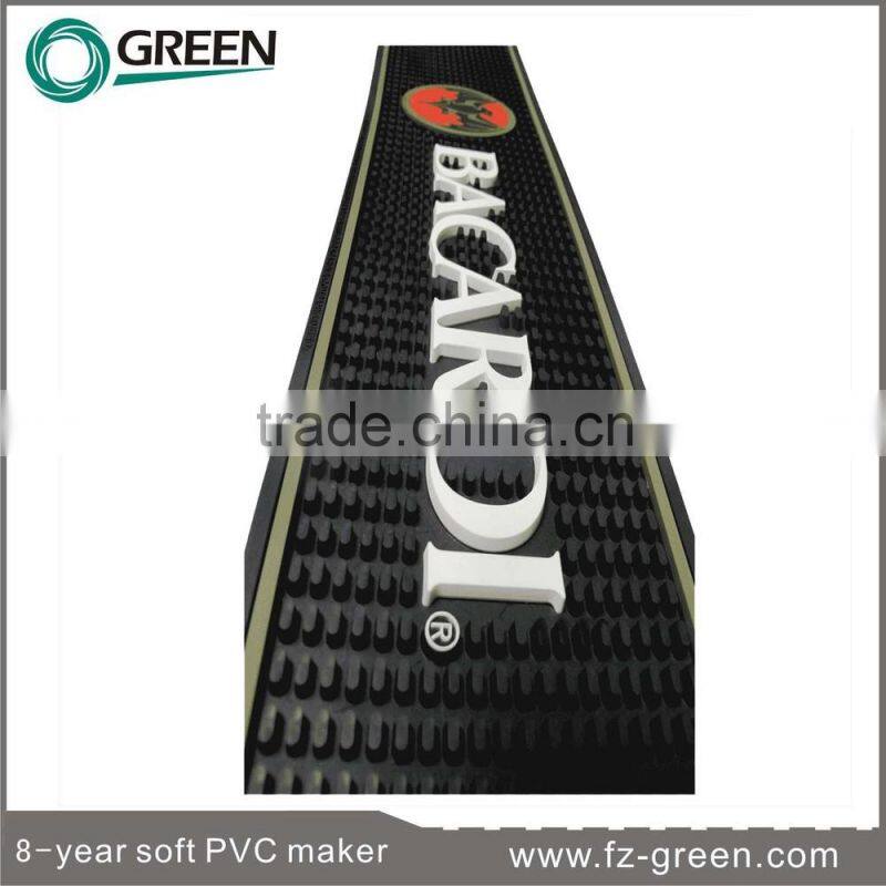 2015 Hot Selling Custom Bar Mats Manufacturer
