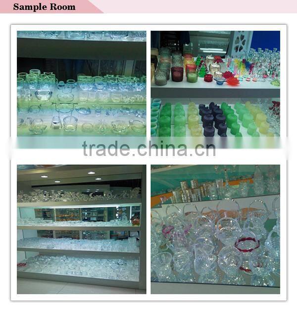 more sizes cheap tall red long stem glass candle holder