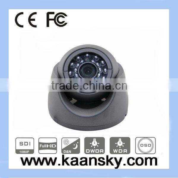 HD SDI cctv camera 1080p,hdmi hd sdi ccd dome cameras