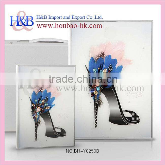 Wholesale Fancy A4 Size Acrylic Wedding Flush Mount Album