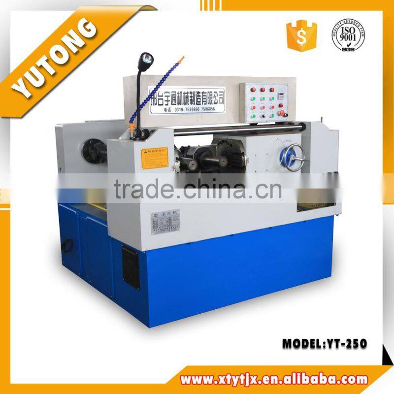 2015 thread rolling machine nuts and bolts making machine prices
