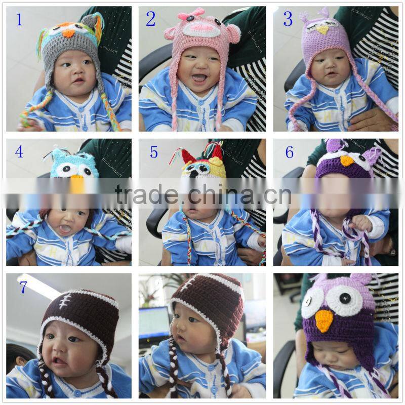 New Arrival !! Baby Boutique crochet hat and leg warmer in set,crochet owl hat,crochet leg warmer