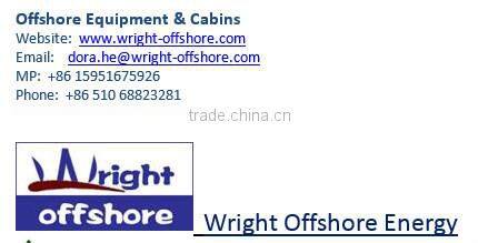 Modern Prefab Offshore Compressor Module Container
