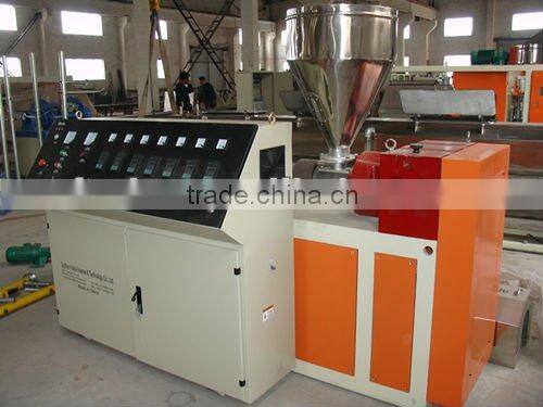 Barrel single screw extruder for granules pe ppr pp pipe making