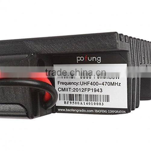 China Cheap UHF 400-470MHz 50W 200 Channel Mobile Radio CTCSS/DCS Pofung Baofeng Mobile Car radio BF-9500