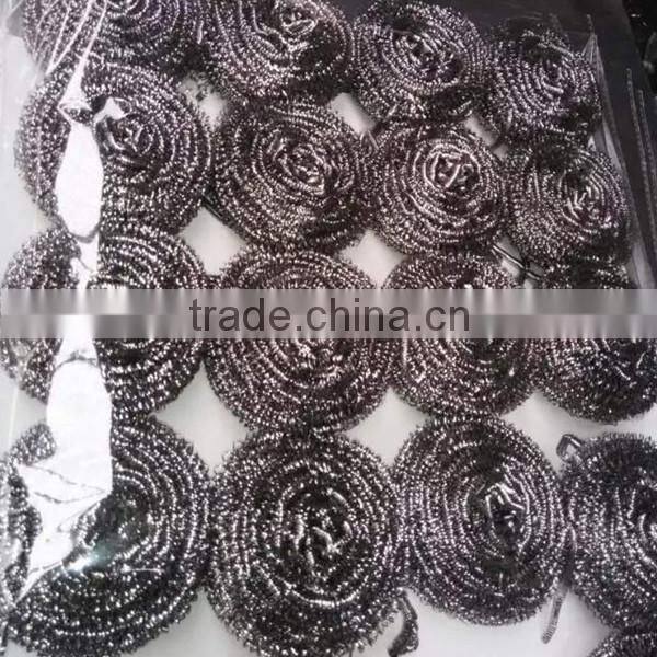 hengtong stainless steel scourer ball making machine for kitchen use with factory price