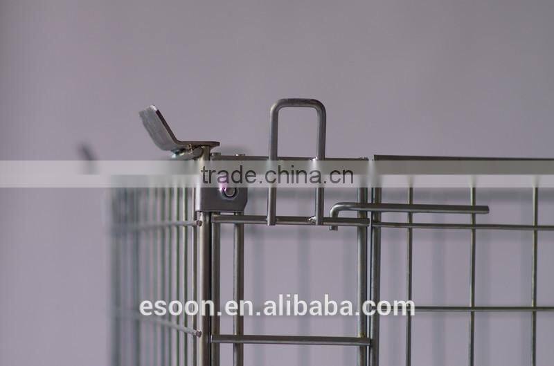 Mesh Container Type and Work Pallet stacking container