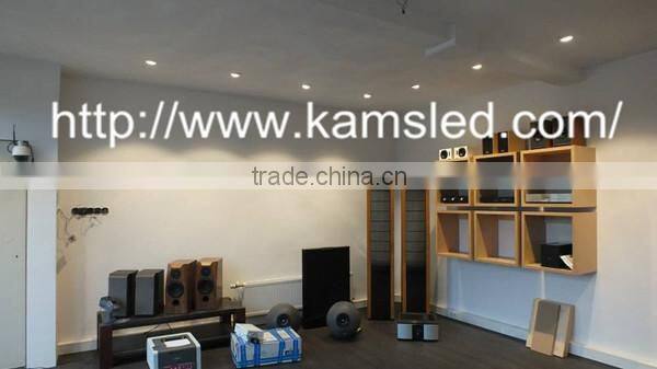 CE&ROHS Approved 8W LED Downlight COB / SAA Round Dimmable LED Downlight Recessed