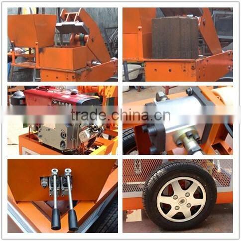 HR1-20 hydraform solid interlocking brick making machines price in South Africa