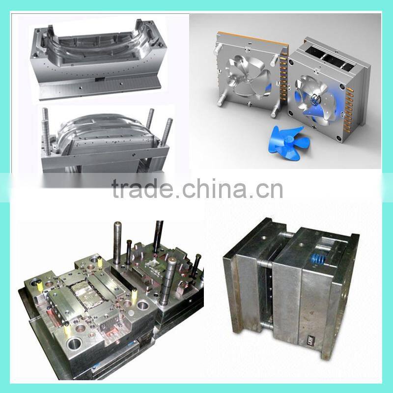 The precision tooling mould/plastic mold making