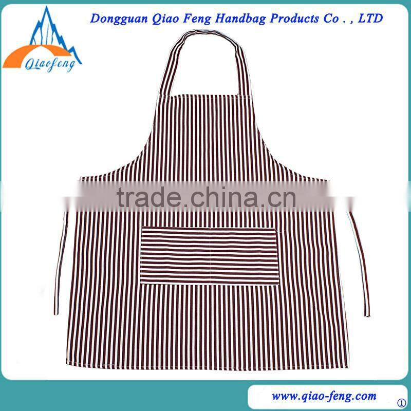 100% Cotton kitchen aprons / bib