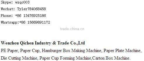 Auto Take Away Food Container Making Machine