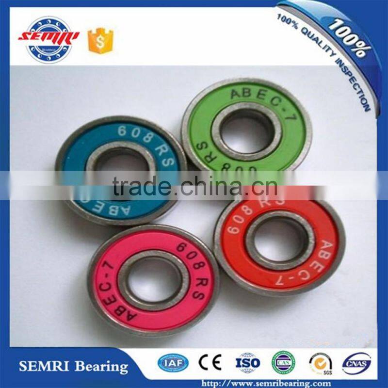 Nylon Cage 608RS Bearing ABEC-11 Skateboard Ball 608 Bearing