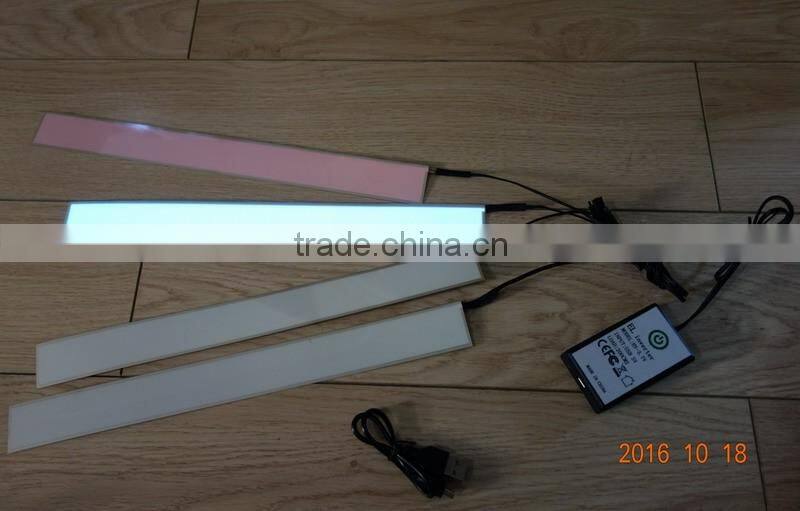 Explosion news!!!Develop production newly DC5V USB charge battery EL inverter