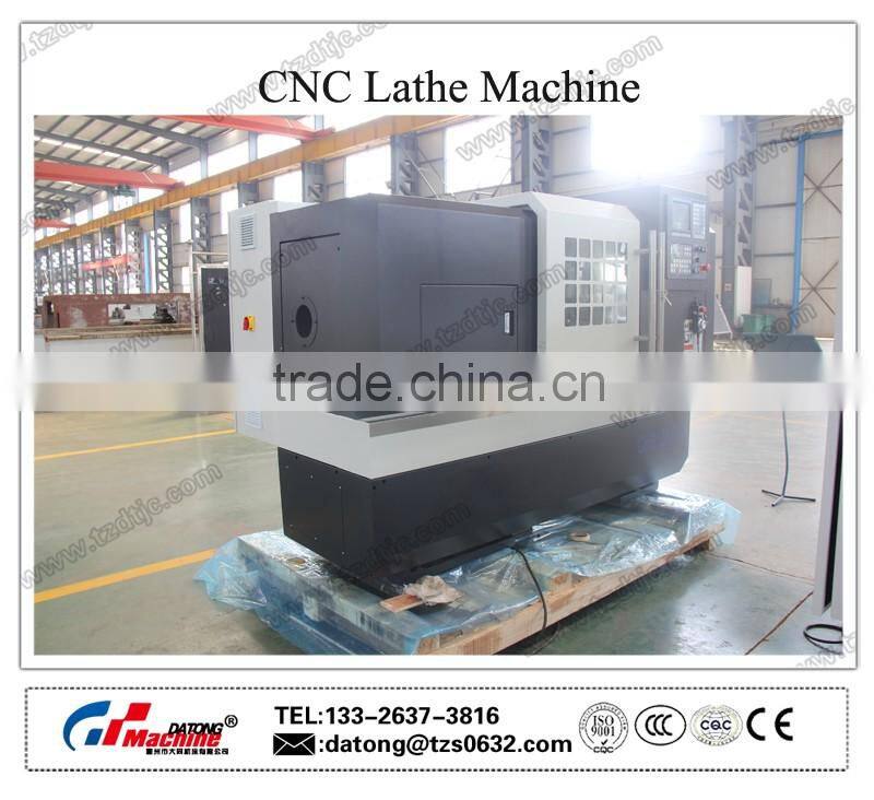 HORIZONTAL CONVENTIONAL CNC TURNING LATHE MACHINE CDK6136 1000mm