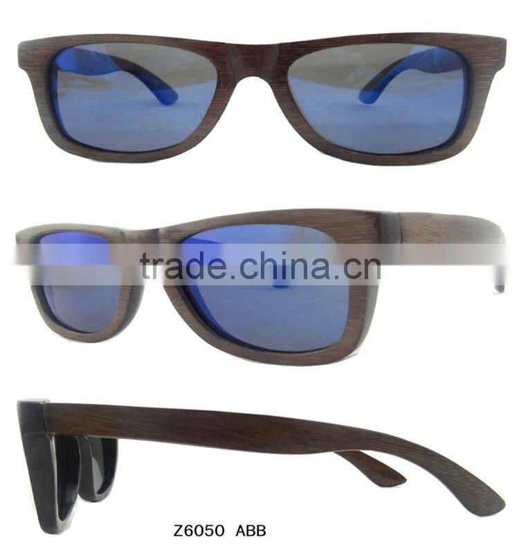 Bamboo Sun Glasses for Spring Hinges