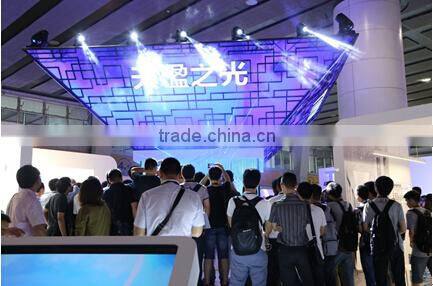 18W round aluminum tube connectors