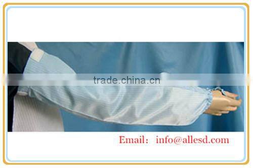 5mm strip carbon fiber Polyester antistatic lab Oversleeve