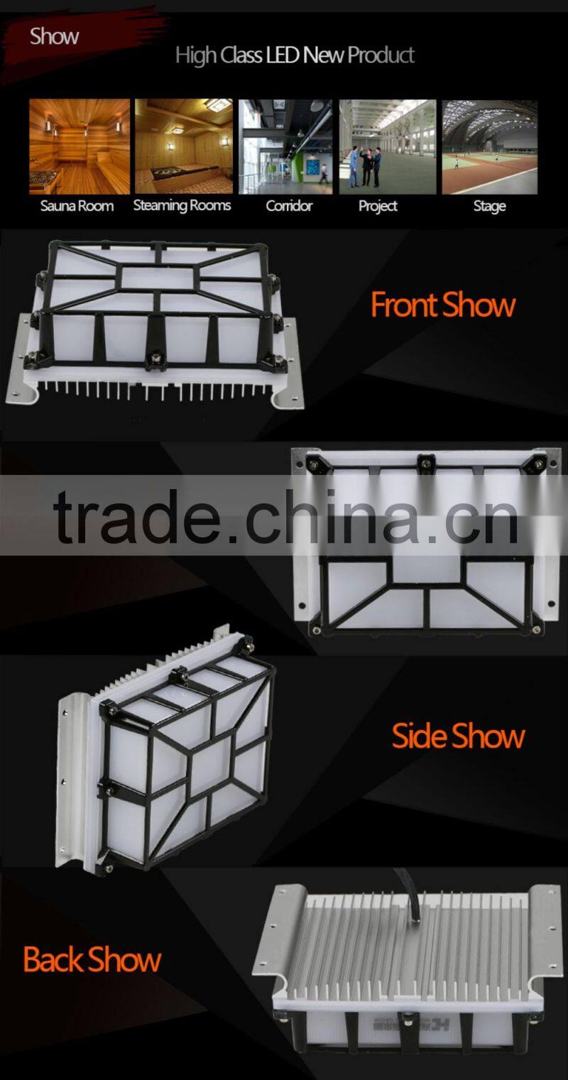 IP67 Waterproof Explosion Proof 24W 36W LED Corridor Ceiling Light for Washroom Bathroom Sauna Room Lighting